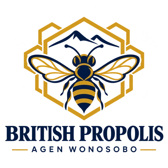 Logo British Propolis Wonosobo